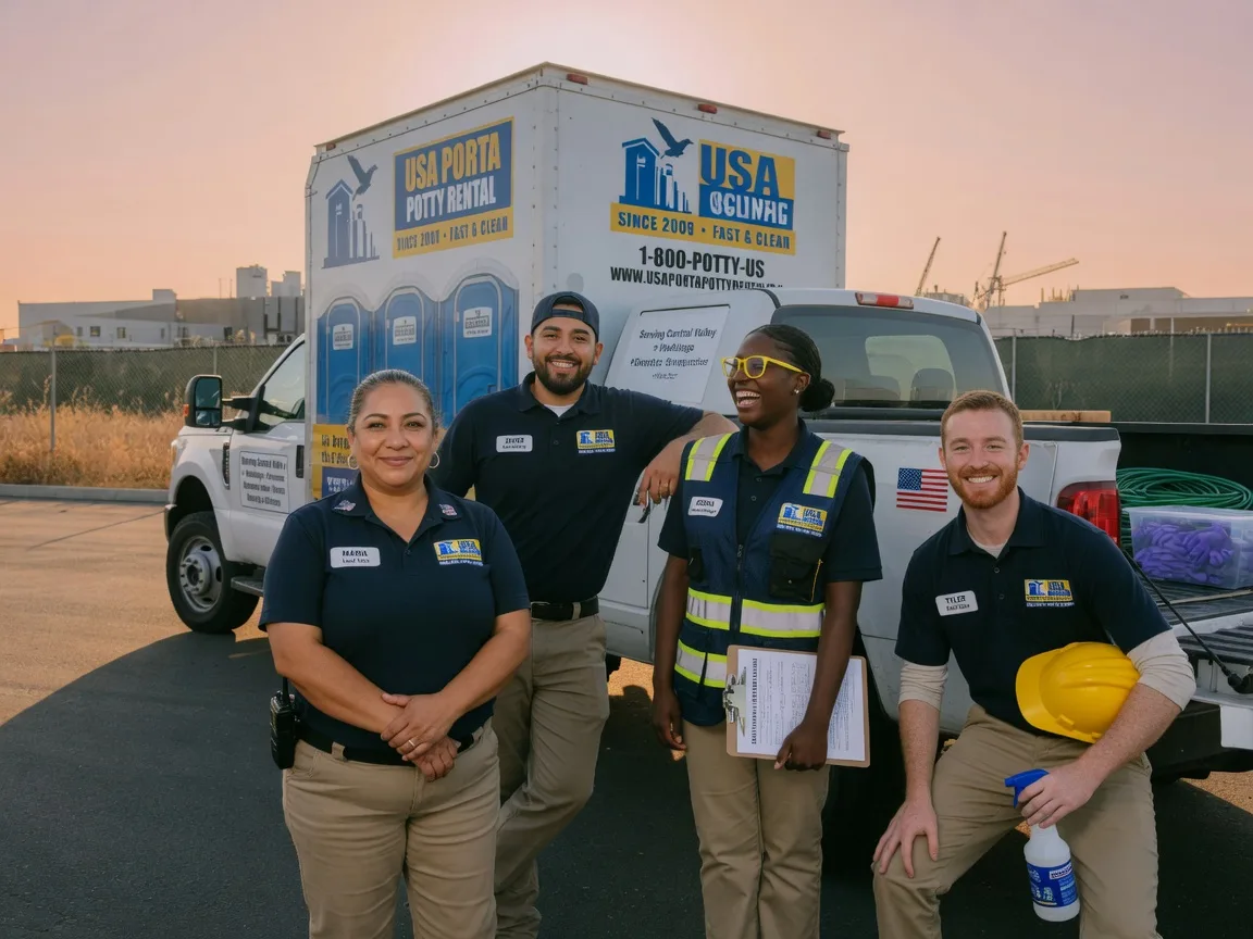 Porta Potty Rental company in Clinton Township, MI