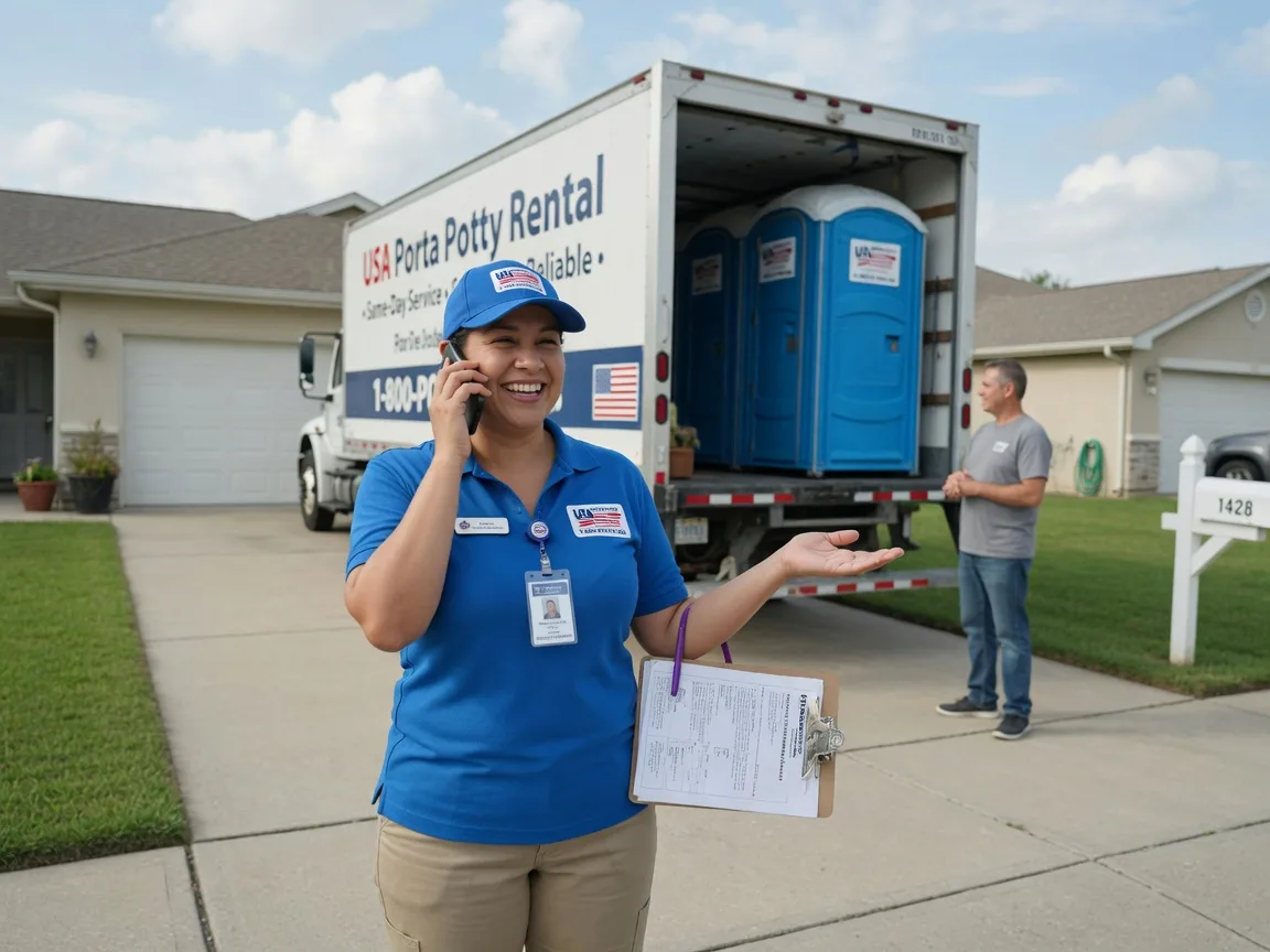 Porta Potty Rental Clinton Township, MI FAQs