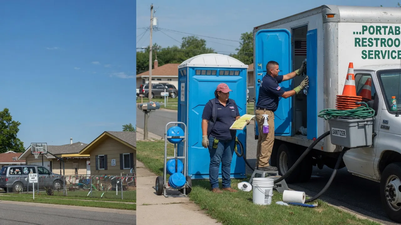 Porta Potty Rental in Clinton Township, MI near me